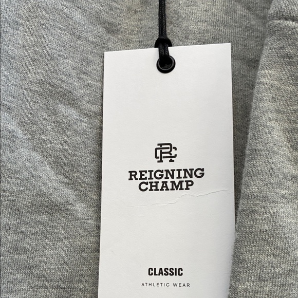 Reigning Champ Gray Hooded Robe - Picture 4 of 9